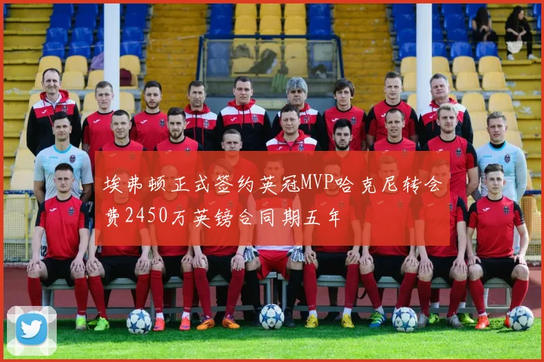 埃弗顿正式签约英冠MVP哈克尼转会费2450万英镑合同期五年