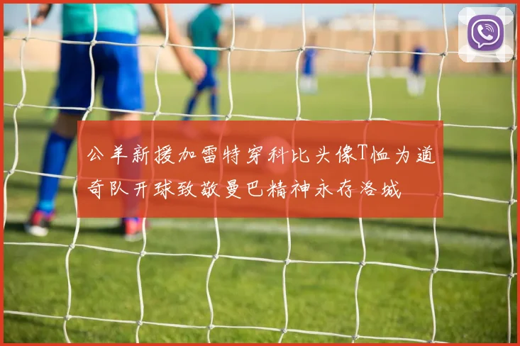 公羊新援加雷特穿科比头像T恤为道奇队开球致敬曼巴精神永存洛城
