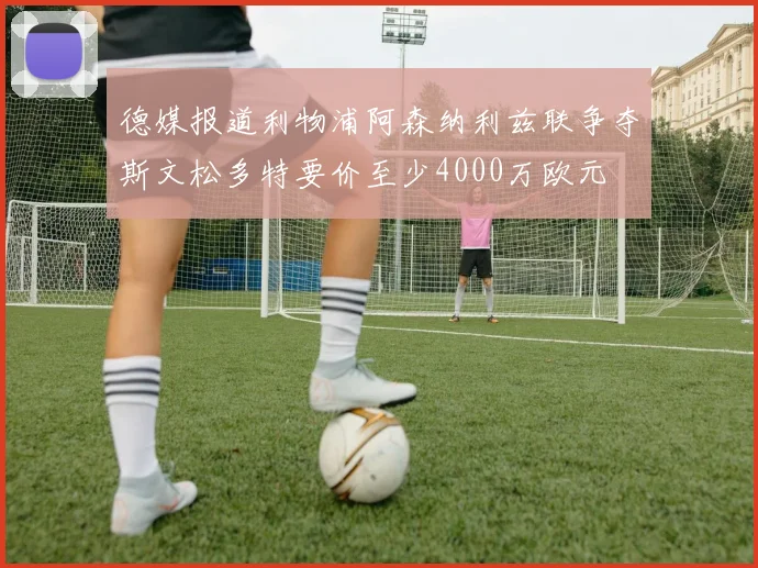 德媒报道利物浦阿森纳利兹联争夺斯文松多特要价至少4000万欧元